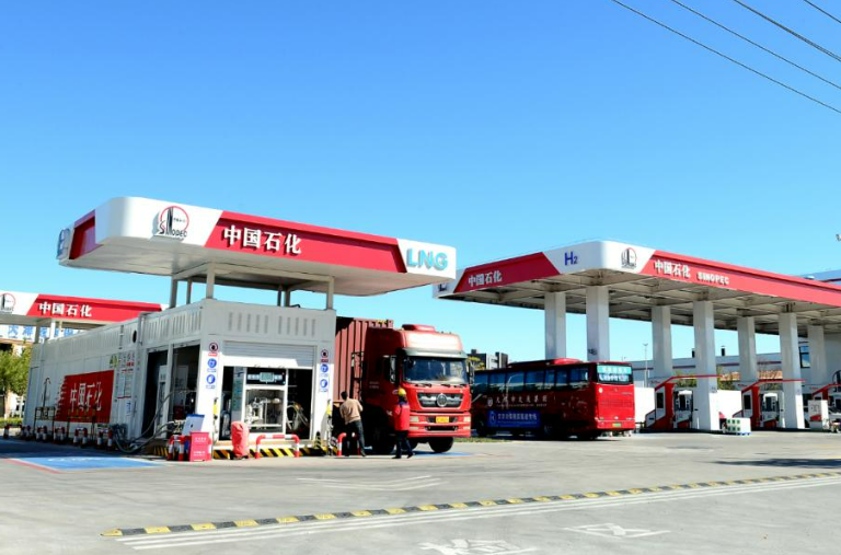 中国石化成功探路京沪氢能交通走廊
