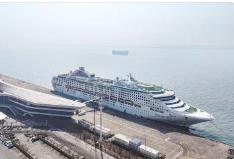 五一小长假将有4万余人次出入境旅客乘坐邮轮