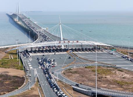 1000万辆次！开通5年多 港珠澳大桥这份成绩单请签收