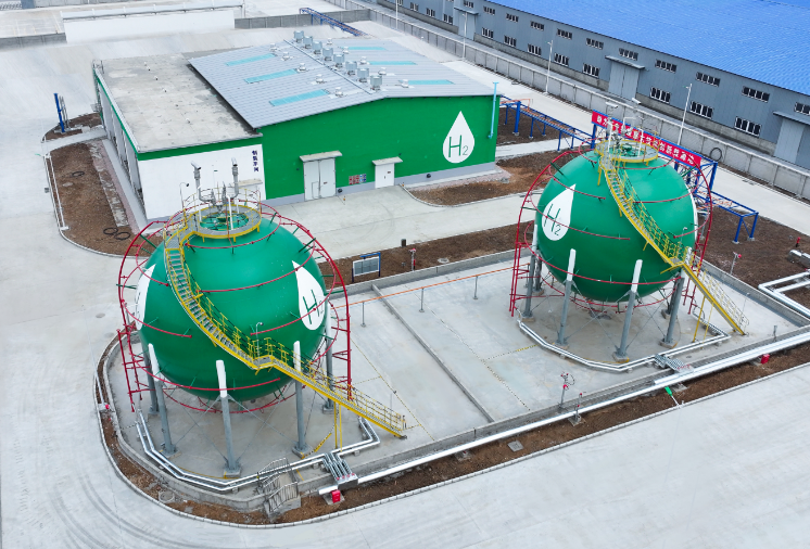 全国最大规模风电离网制氢示范项目正式转入商运