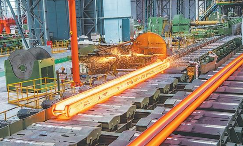 马钢发布国内首个低碳排放H型钢产品