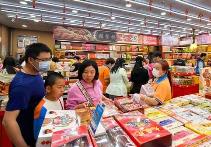 天津假日消费市场火热 重点商贸流通企业销售额19.5亿