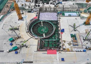 助力经济持续回升向好 能源工程建设“五一”假期稳步推进