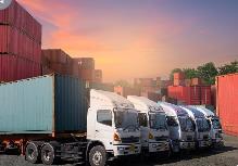 立体物流运输网络四通八达