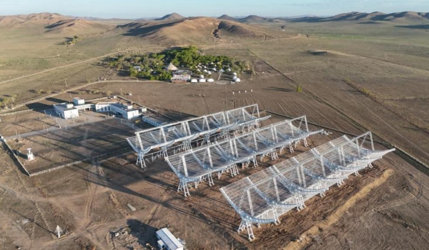 我国首台专用于行星际闪烁监测的望远镜正式建成