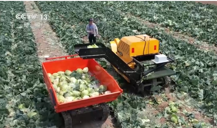 完全自主知识产权！我国又一项联合收获机实现国产化零的突破