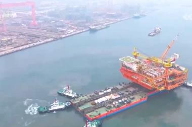 我国大型海上平台装船运输能力实现重要突破 装船运输技术已跃居世界先进水平