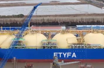 我国液化天然气自主运输能力取得新突破 创新更多形式贸易合作