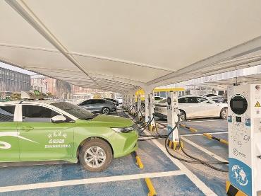 超1400辆车参与 深圳开展大规模车网互动应用