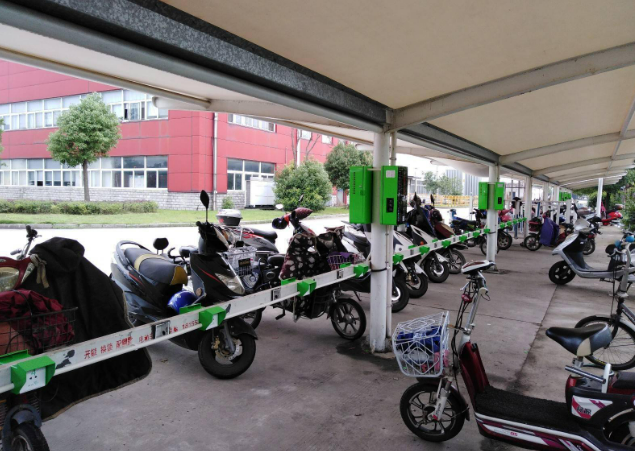 “小电驴”迎强监管　充换电设施建设升温