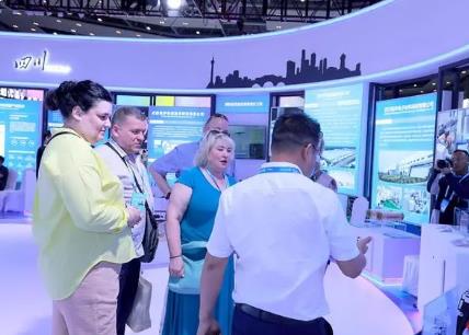 四川“智造”亮相西洽会，产业项目签约，“双圈”建设再提速