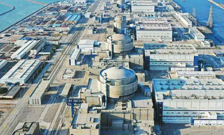 中广核“华龙一号”示范工程全面建成