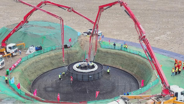 东方电气打造国内单体最大山地风电标杆