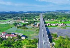 湖南首条数字高速路通车运营