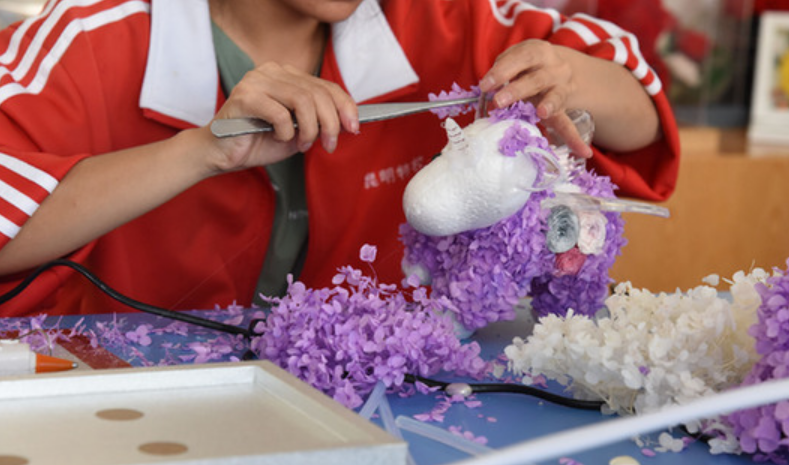 职业教育“量体裁衣” 盲哑学生“花式”就业