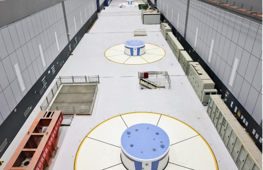 西南首座百万千瓦级大型抽水蓄能电站全面投产发电