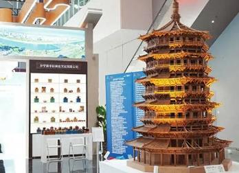 山西文化非遗展品和文创产品受青睐