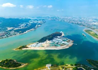 珠三角水资源配置工程正式供水