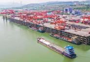 端午期间川南港口群完成综合货物吞吐量4.51万吨