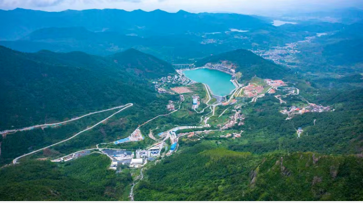 国内首个全站监控系统使用全国产芯片的抽水蓄能电站投产