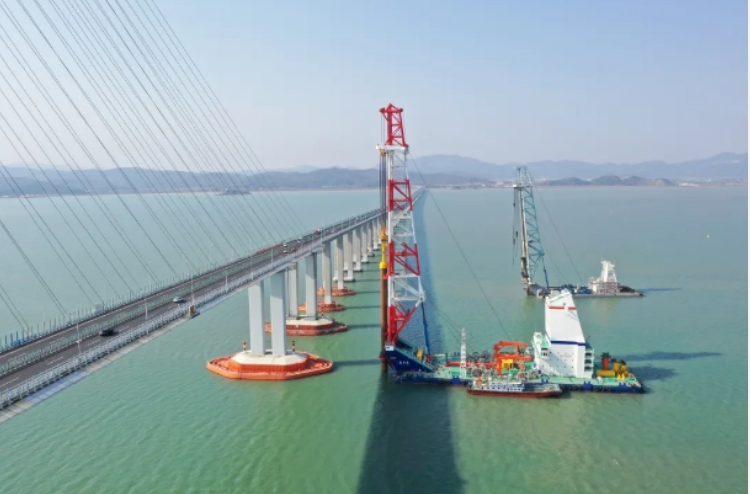 高端智能装备造就“海上施工利器” 中交集团擦亮大国重器品牌名片