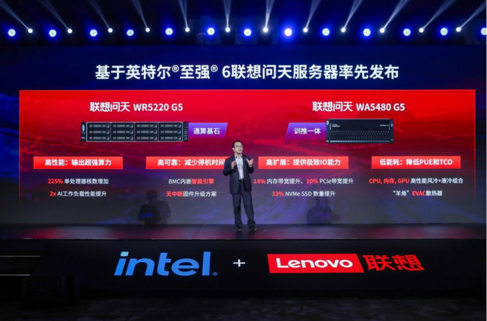 联想发布全栈算力基础设施新品