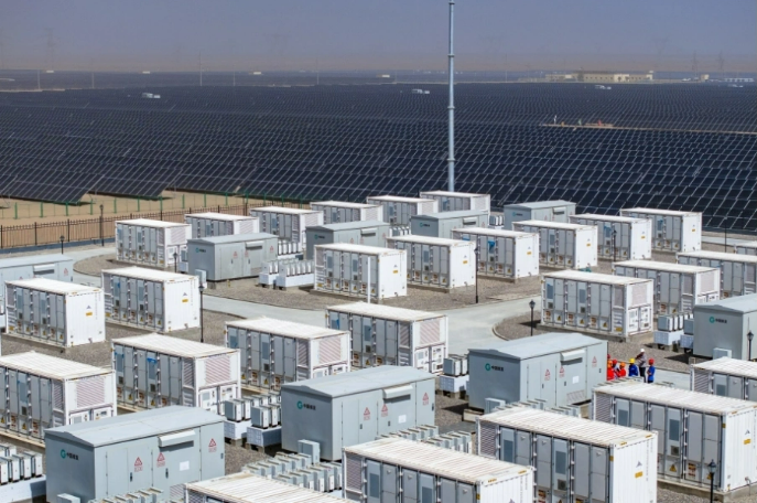 全球首个100兆瓦时智能组串式构网型储能项目正式投运