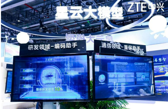 中兴通讯推出星云通信大模型