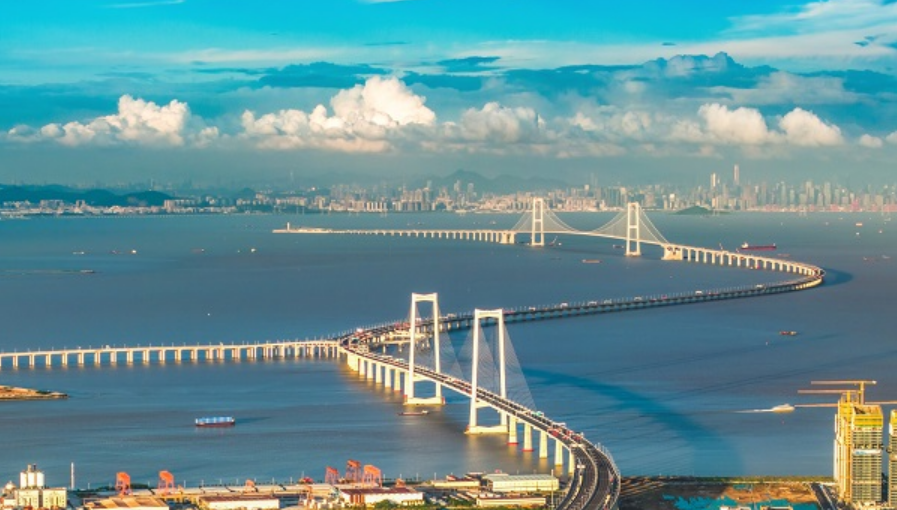 深中通道正式通车 助力形成世界级活力湾区