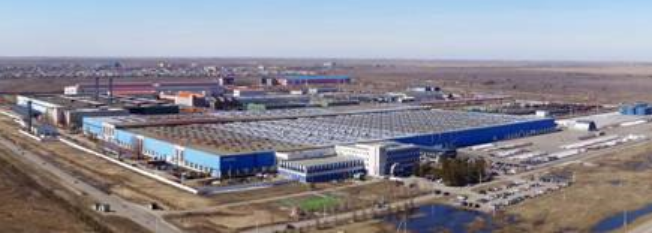 江淮汽车在哈萨克斯坦工厂年生产能力达13万辆