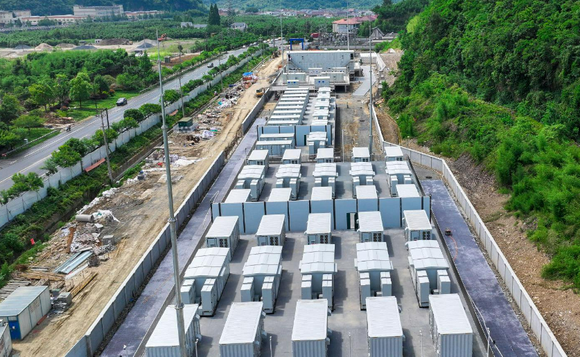 浙江电网侧储能并网容量同比增长超10倍