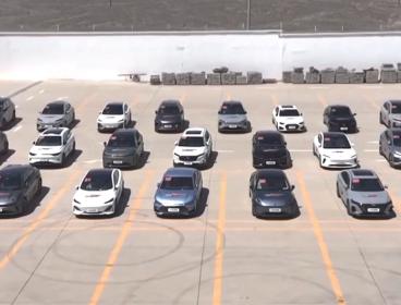 从数据看“车轮上的中国”不断加速 新能源车走进你我生活