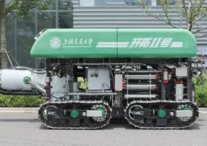 4102.8米、5次、36度……我国深海采矿领域迎来自主研制“重器”