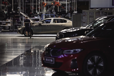 从零部件到整车 中欧汽车产业链深化交融合作