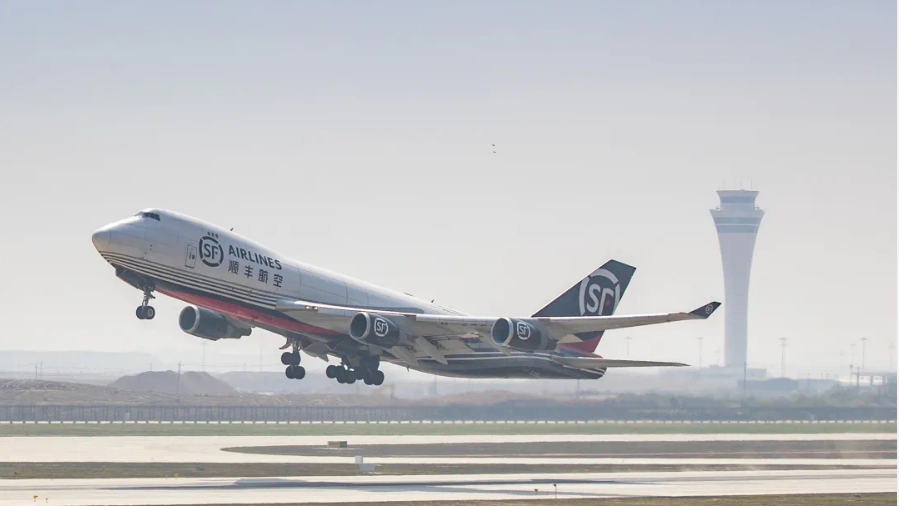 加快融入国际供应链 湖北鄂州花湖国际机场国际货运航线增至22条