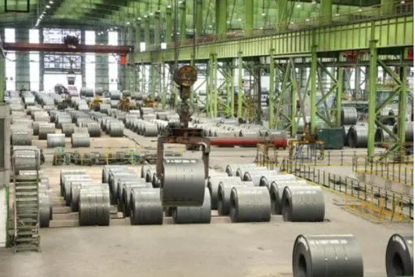 中国宝武重庆钢铁精品热卷远销南美