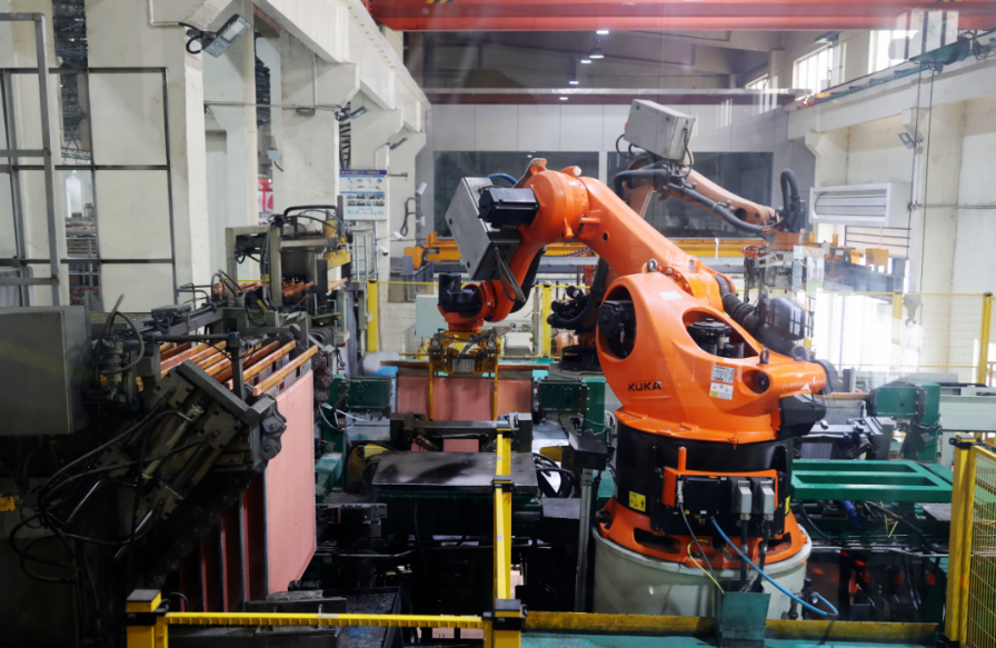 铜陵有色加快推进全流程“智变”