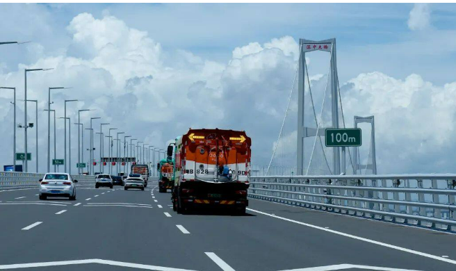 深中通道的十项“世界之最”