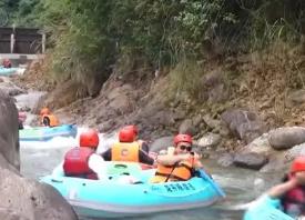 户外攀岩、水上漂流、湖上泛舟……缤纷文旅活动点亮清凉一“夏”
