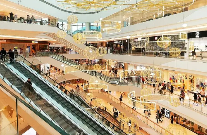 全国多地接连新开商场 老商场加快升级改造 商场为何密集“上新”？