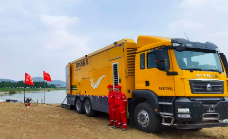 海伦哲应急排水抢险车入选国家级安全应急装备推广案例