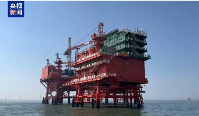 5G增强版上线 我国首个海上采油平台5.5G站点开通