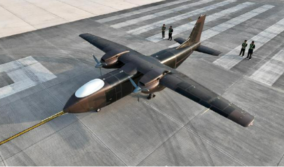 国产最大无人运输机--SA750U成功完成首飞测试