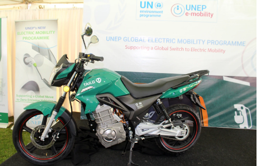 中国产品技术助力非洲摩托“电动时代”加速到来