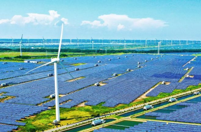 江苏盐城新质生产力发展“绿意盎然”