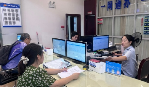 江西：“高效办成一件事”利企便民促发展