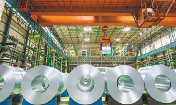 鞍钢集团瞄准“高精尖”、发力数字化、挺起精气神