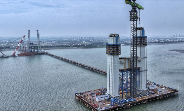 长三角诸多“世界之桥”建设中 创造多个世界第一