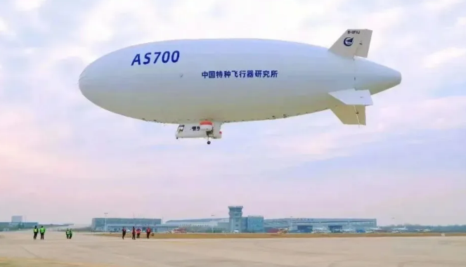 “祥云”AS700获12架订单 国产载人飞艇将开启商业运营