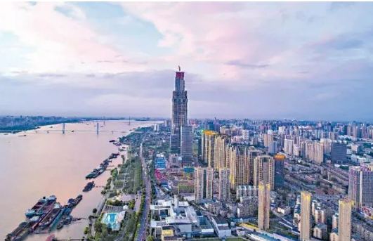 长江右岸崛起商贸新高地——武汉市武昌区加速构建国际消费中心城市先行示范区